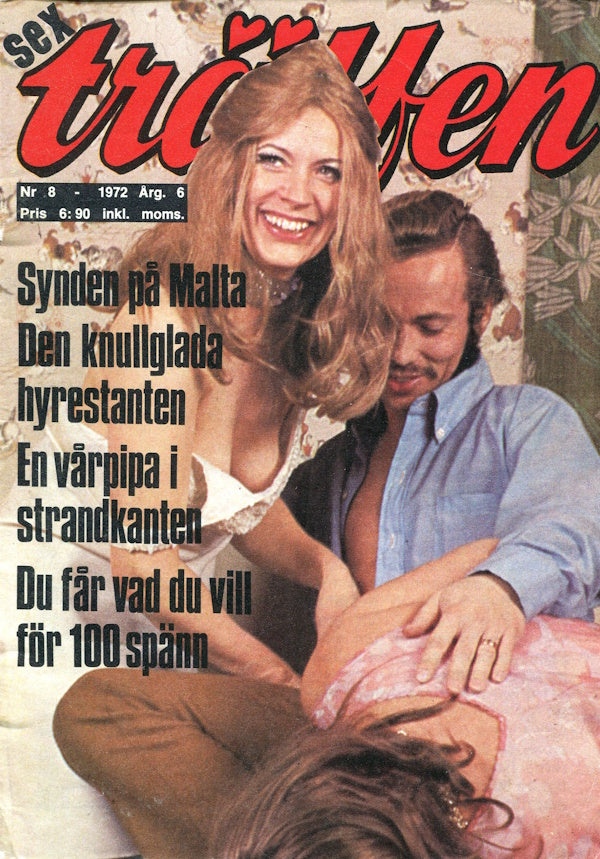 Sex-Träffen Nr 08 (1972) framsida