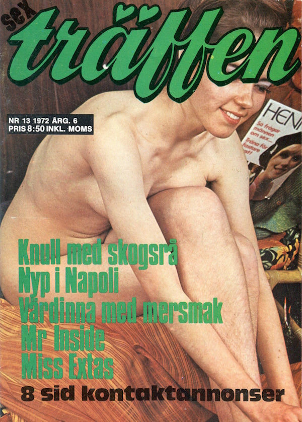 Sex-Träffen Nr 13 (1972) framsida