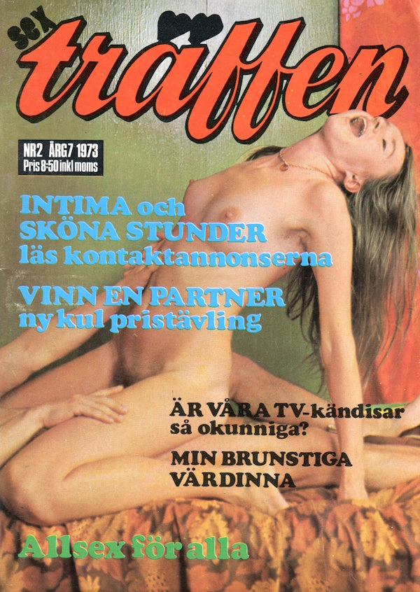 Sex-Träffen Nr 2 (1973) framsida