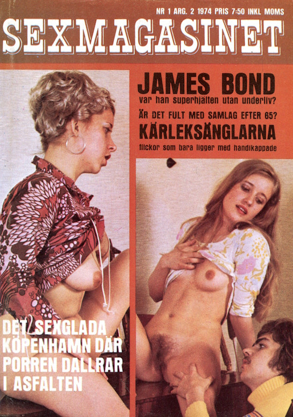 Sexmagasinet Nr 1 (1974) framsida