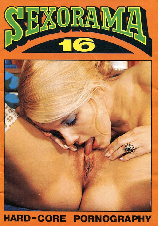 Sexorama # 16 (1977) framsida