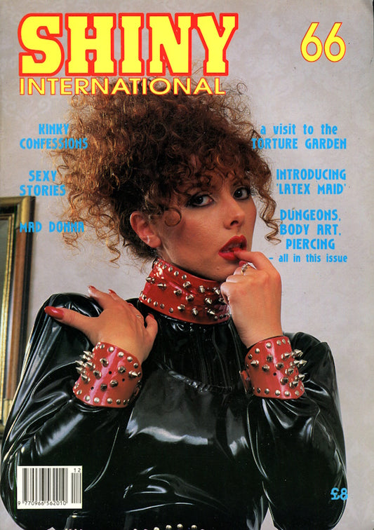 Shiny International # 66 front cover