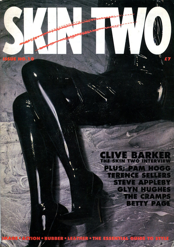 Skin Two # 10 front cover