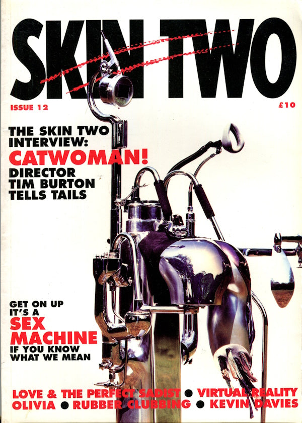 Skin Two # 12 front cover