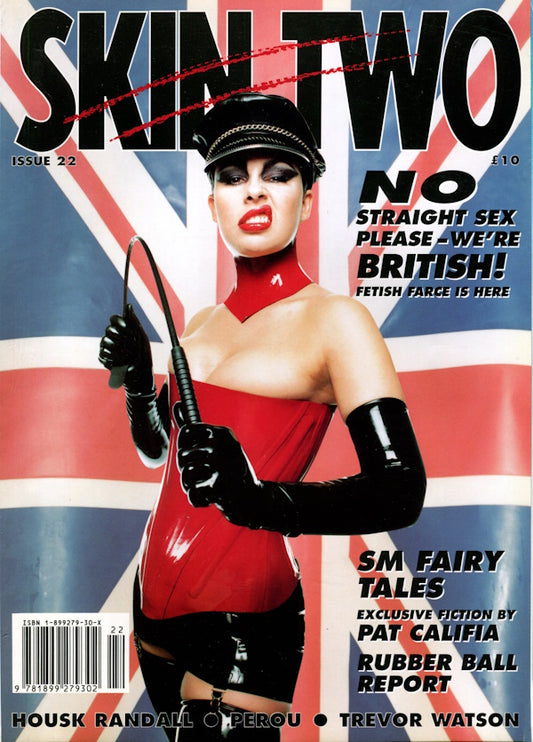 Skin Two # 22 front cover