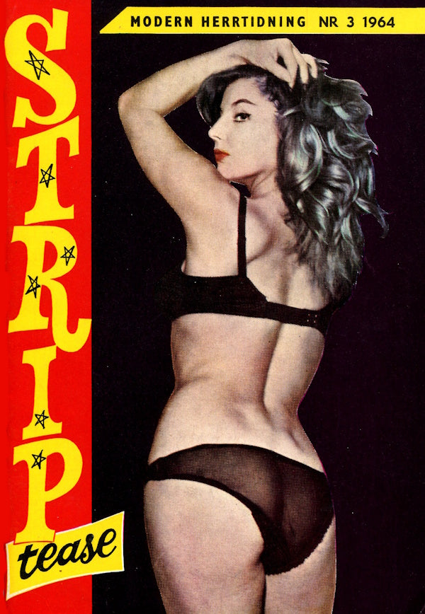 Strip-Tease # 03 (1964) framsida