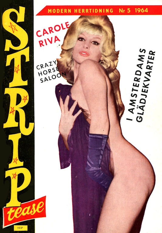 Strip-Tease # 05 (1964) framsida