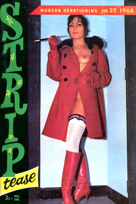 Strip-Tease # 25 (1968) framsida