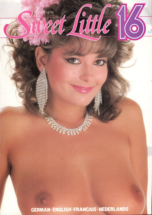 Sweet Little 16 # 40 (1989) front cover