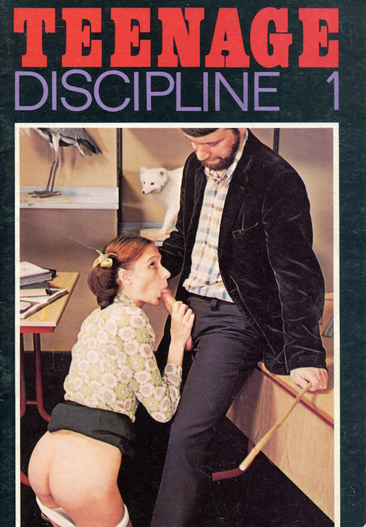 Teenage Discipline # 01 (1975) (First Issue) framsida