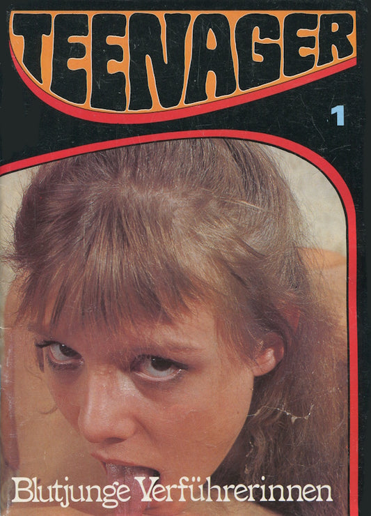 Teenager # 01 (1978) (First Issue) framsida