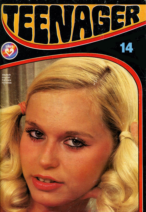 Teenager # 14 (1981) framsida