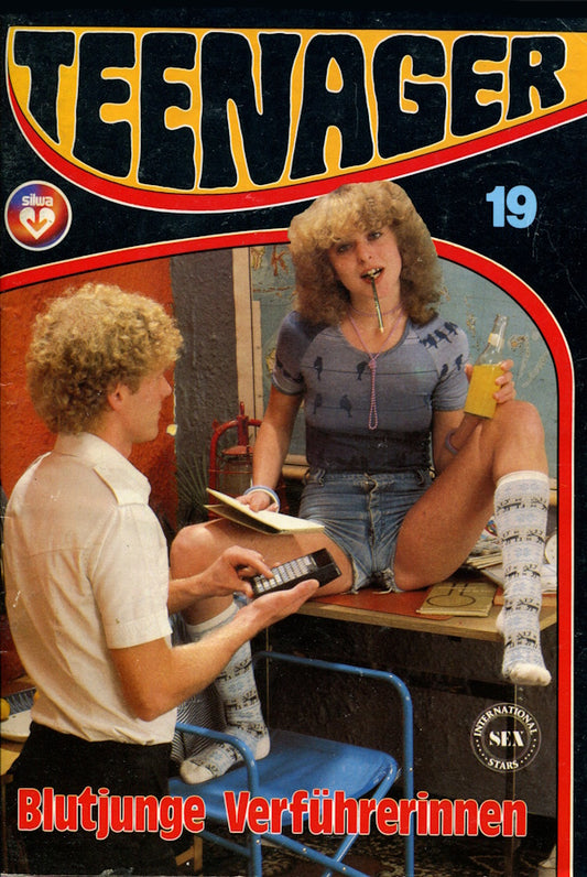 Teenager # 19 (1983) framsida
