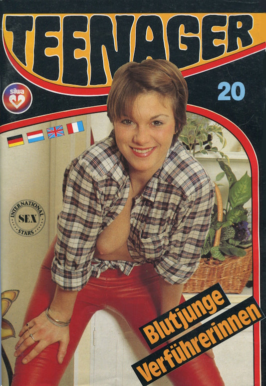 Teenager # 20 (1983) framsida