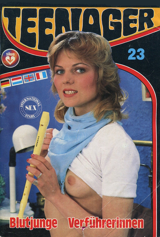 Teenager # 23 (1983) framsida