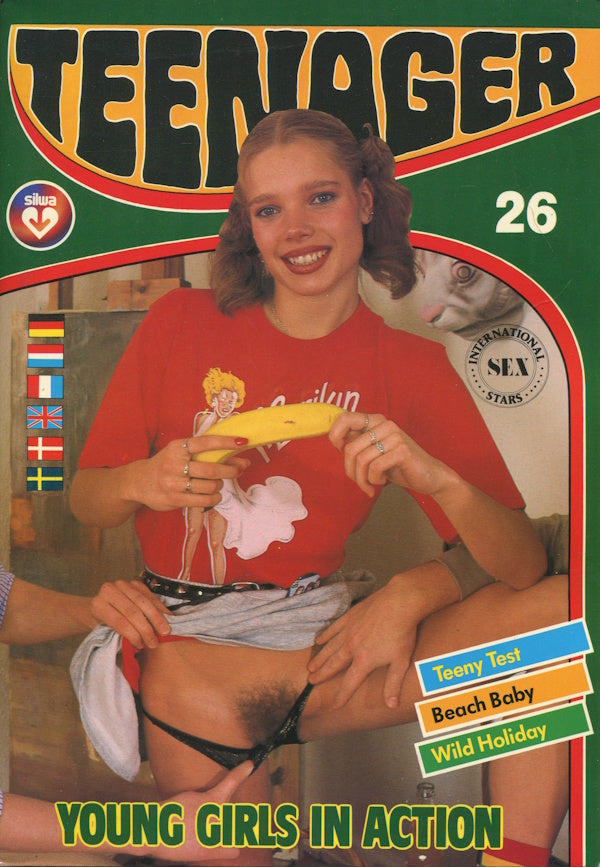 Teenager # 26 (1984) framsida