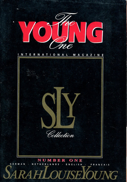The Young One # 01 (First Issue) front cover