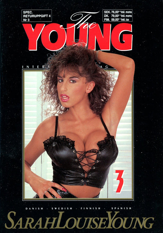 The Young One # 03 front cover