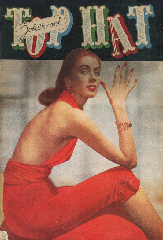 Top Hat # 12 (1955) framsida