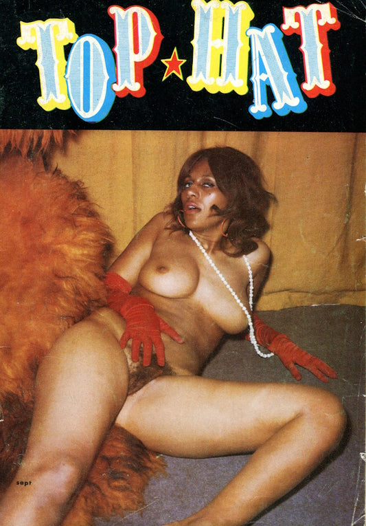 Top Hat # 19 (1971) framsida