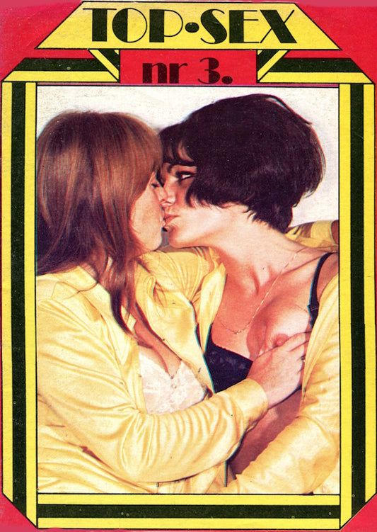 Top-Sex Nr 03 (1977) framsida