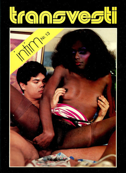 Transvesti Intim # 13 (1983) front cover