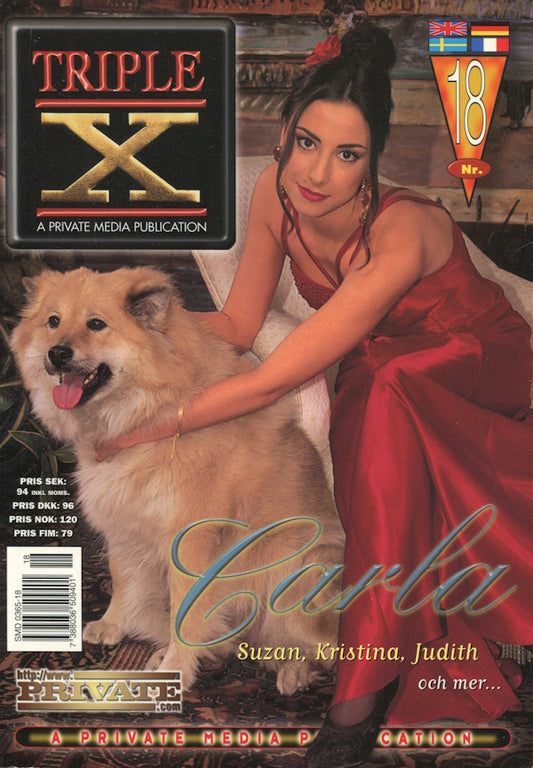 TripleX Magazine # 18 framsida