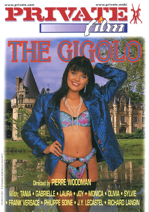 DVD - Private Film - The Gigolo framsida