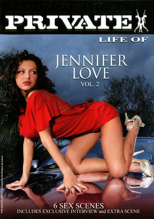 DVD - Private Pictures - Private Life of Jennifer Live Vol. 2 (Collectors Edition) framsida