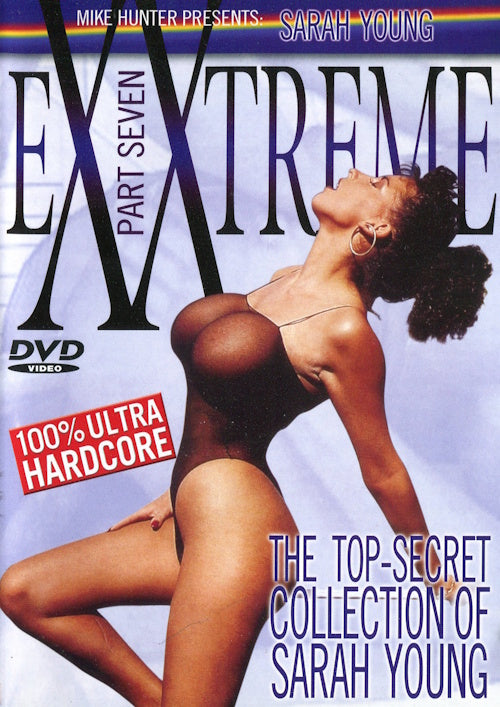 DVD - Sarah Young: Extreme Part Seven framsida