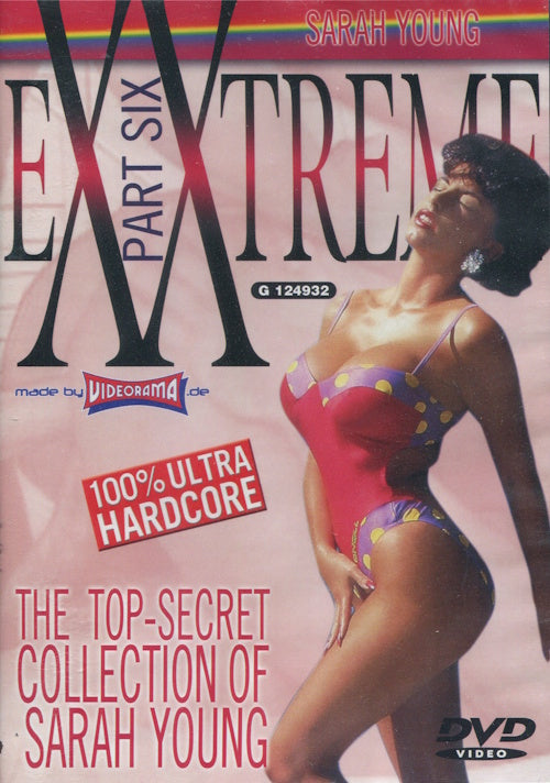 DVD - Sarah Young: Extreme Part Six framsida