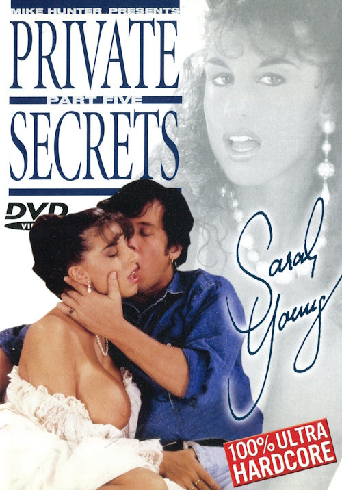DVD - Sarah Young: Private Secrets Part Five framsida