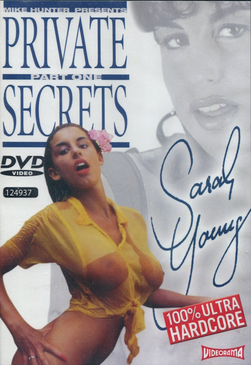 DVD - Sarah Young: Private Secrets Part One framsida