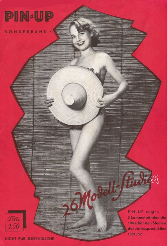 Pin Up Sonderband 1 (26 Modell-Studien (1951-52) framsida