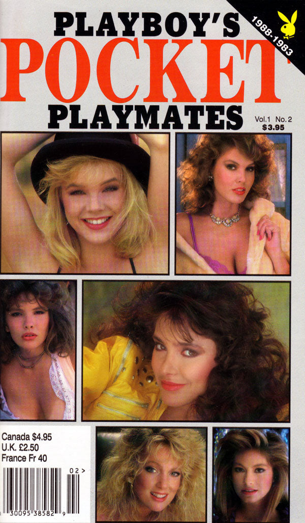 Playboy Magazine - Playboy's Pocket Playmates # 2 (1995) front cover