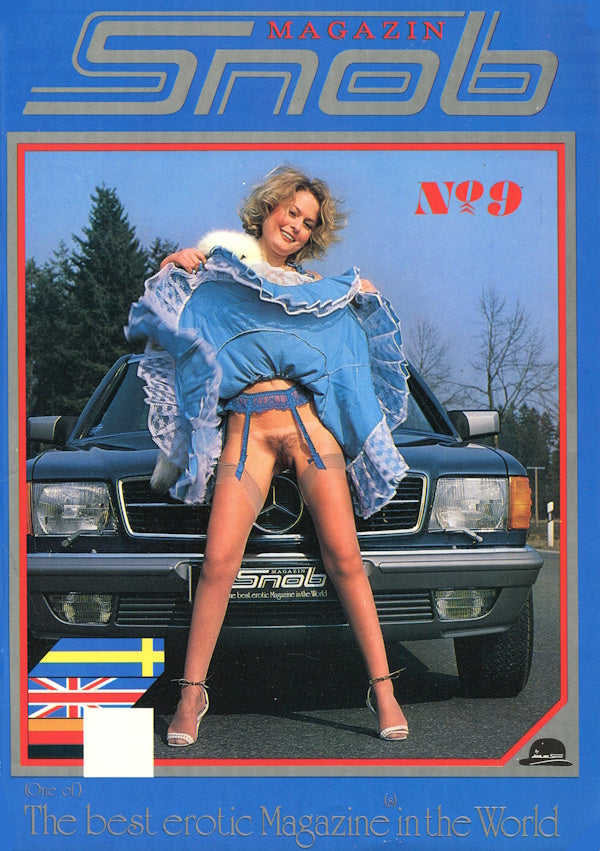Snob Magazin # 09 (1985) framsida