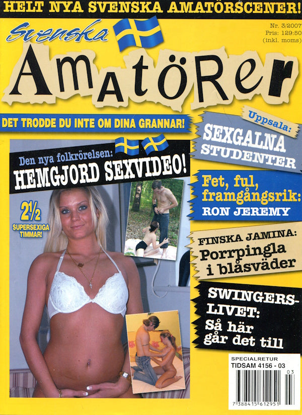 Svenska Amatörer Nr 3 (2007) framsida