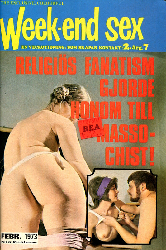 Week-end Sex - Februari (1973) framsida