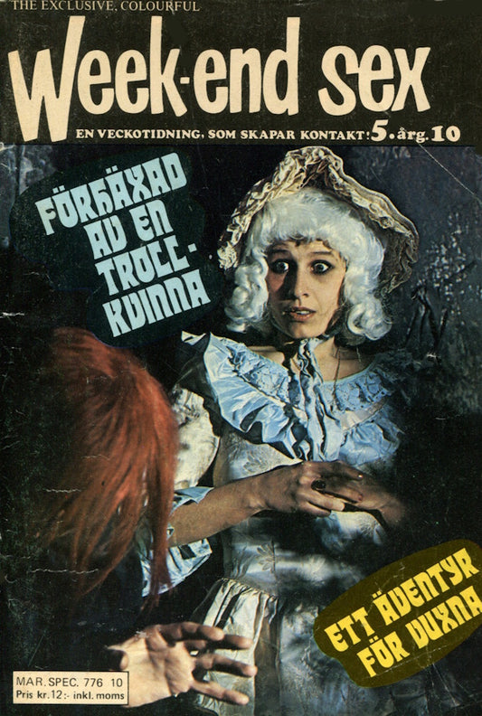 Week-end Sex Nr 10 (1976) framsida