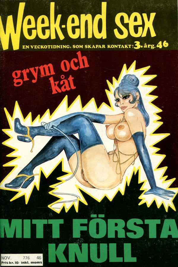 Week-end Sex Nr 46 (1974) framsida