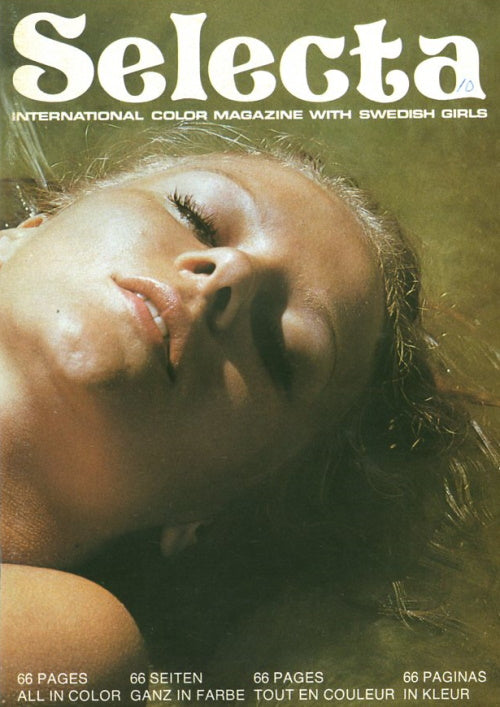 Selecta International Color Magazine with Swedish Girls # 10