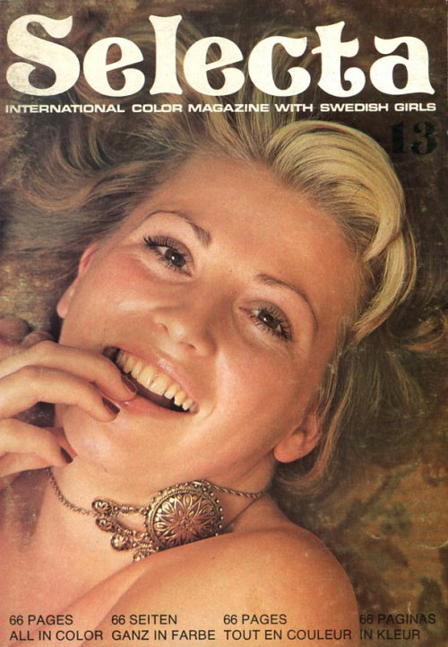  Selecta International Color Magazine with Swedish Girls # 13