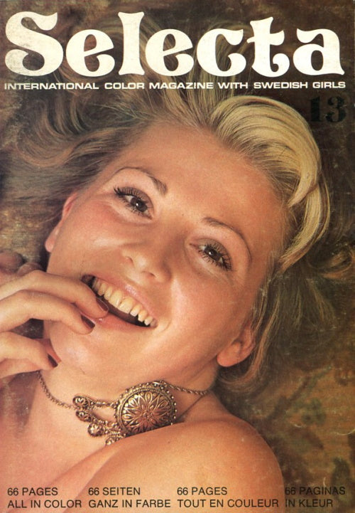 Selecta International Color Magazine with Swedish Girls # 13
