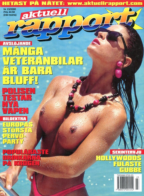 Aktuell Rapport # 23 (2000)