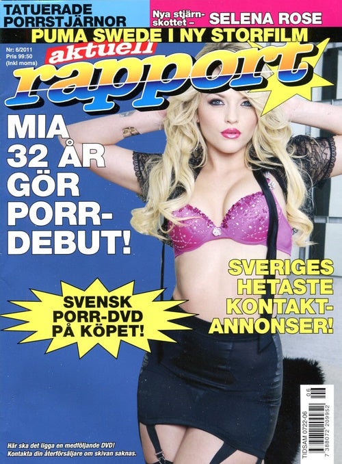 Aktuell Rapport # 06 (2011)