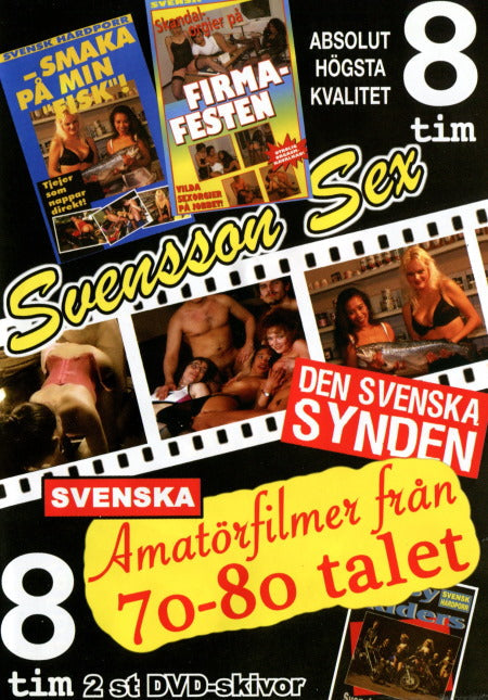 DVD - Svensson Sex nr 2 (2-disc) (art. 801-0602) front cover