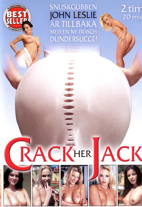DVD - Bestseller - Crack her Jack framsida