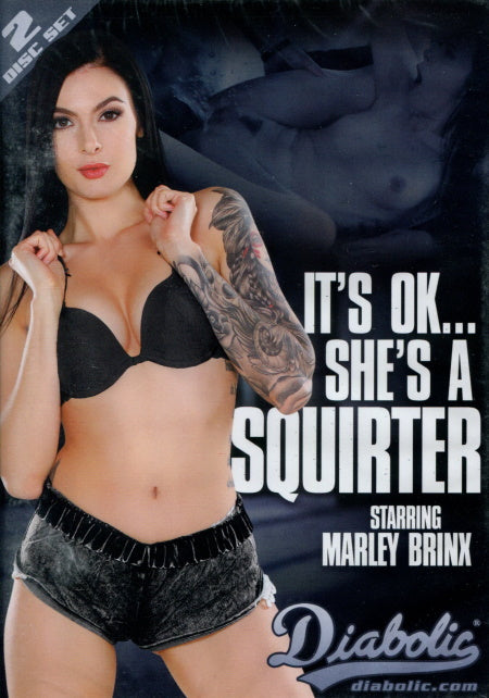 DVD - Diabolic - It's Ok She's A Squirter 1 (2-Disc) front cover