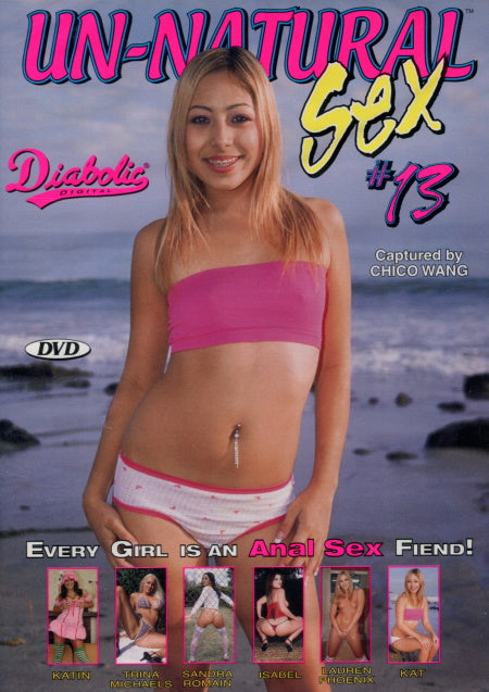 DVD - Diabolic - Un-Natural Sex # 13 front cover