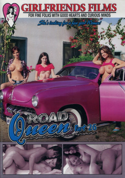 DVD - Girlfriends Films - Road Queen Part 26 front cover